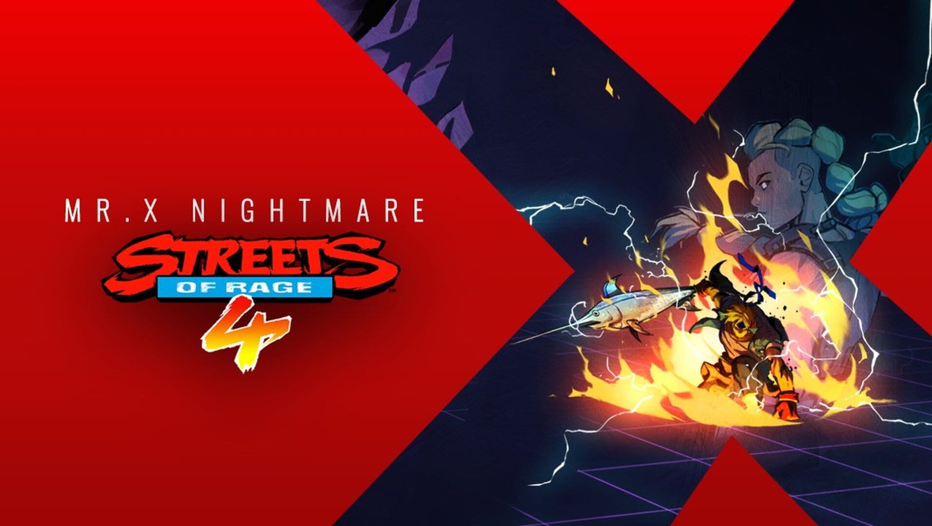 Streets of Rage 4: Mr X. Nightmare