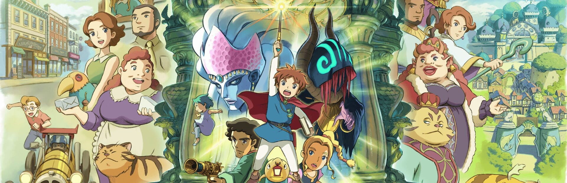 Ni no Kuni: Wrath of the White Witch Remastered