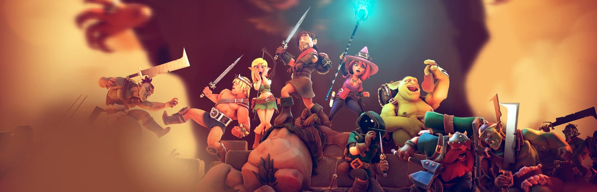 The Dungeon of Naheulbeuk: The Amulet of Chaos