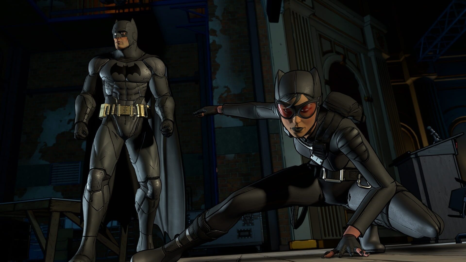 Batman: The Enemy Within - Episode 3: Fractured Mask
