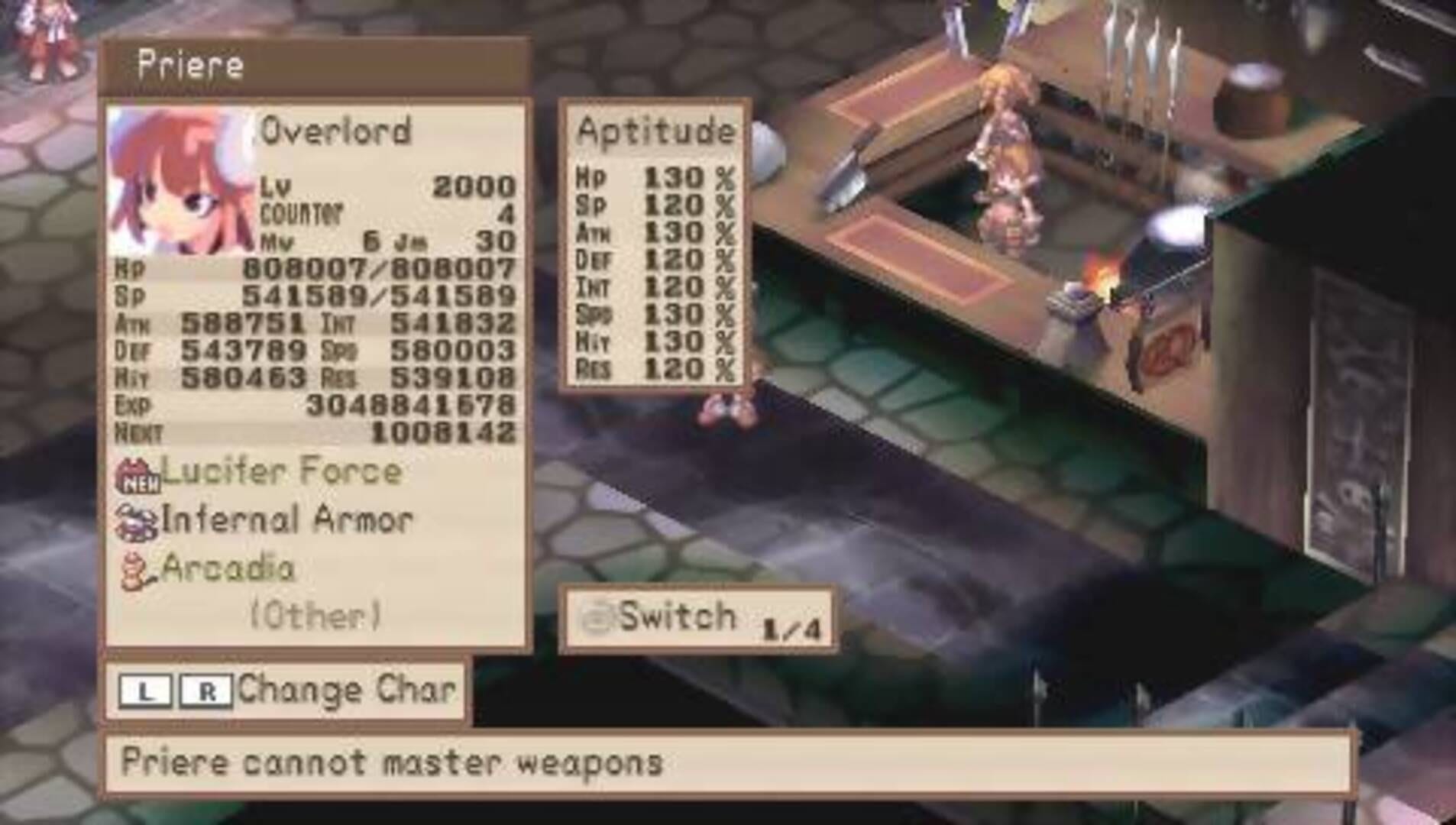 Disgaea: Afternoon of Darkness