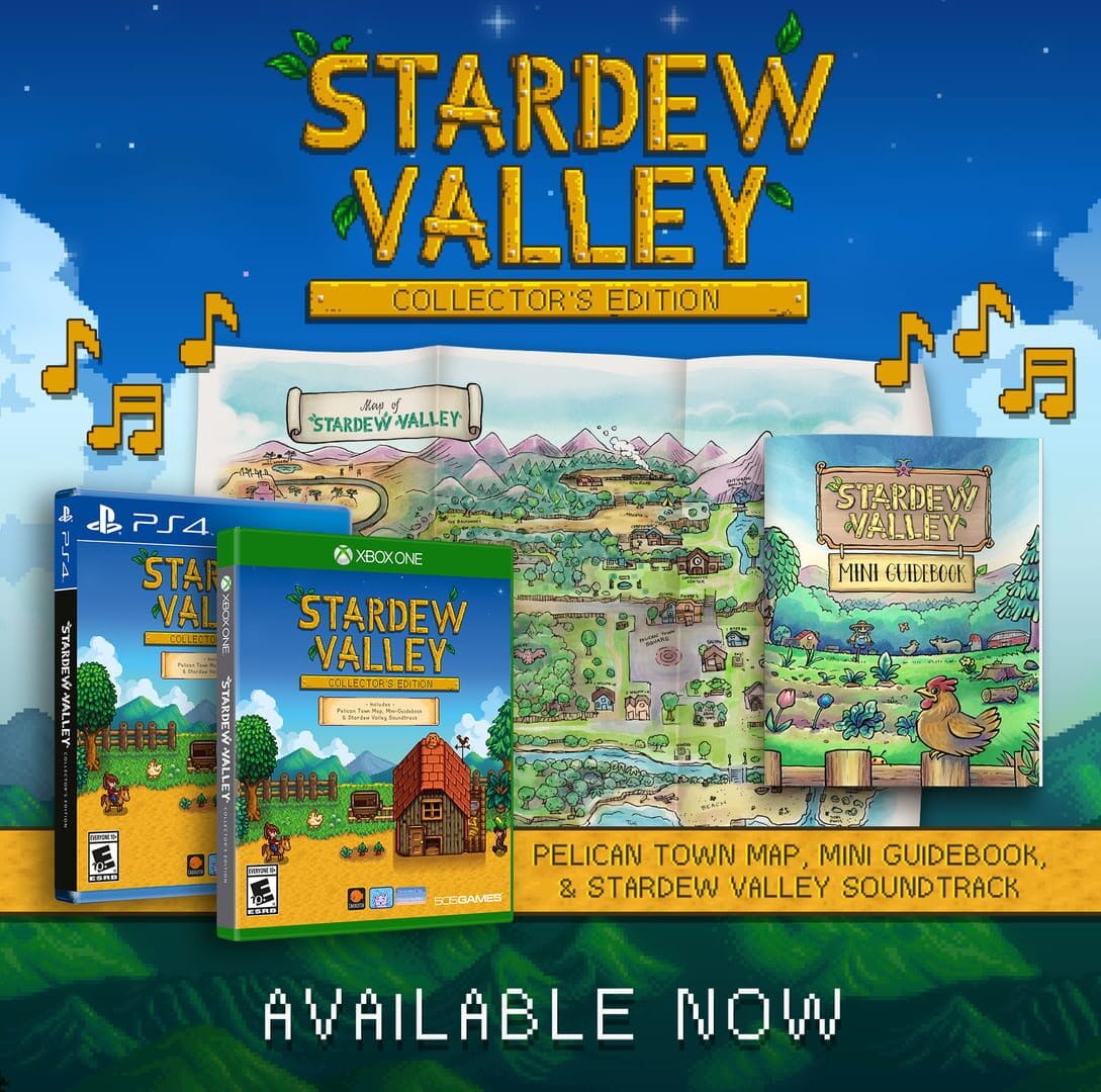 Stardew Valley: Collector's Edition