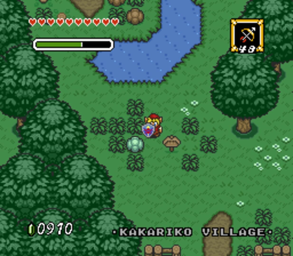 The Legend of Zelda: Parallel Worlds Remodel