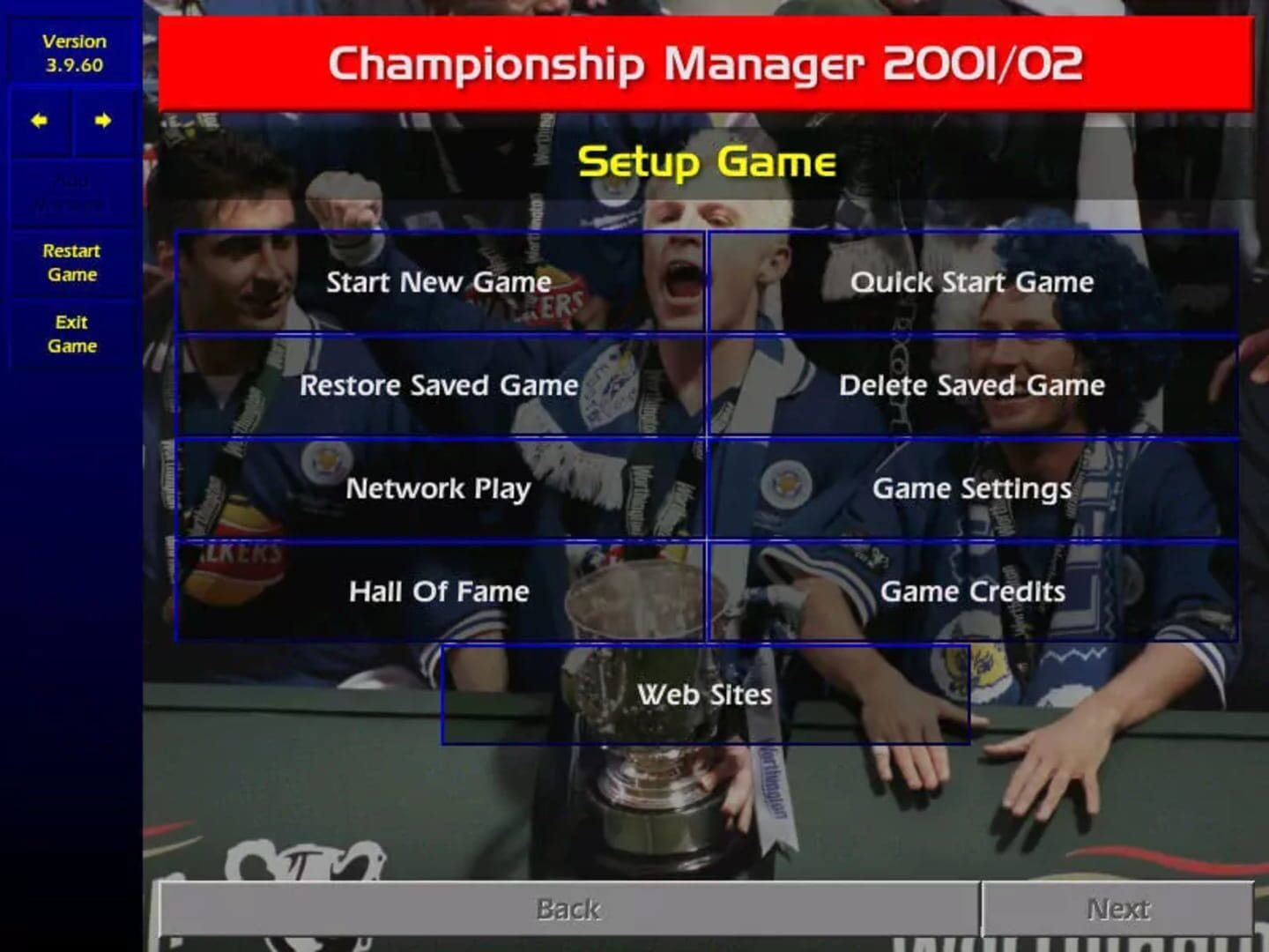 Championship Manager: Season 01/02