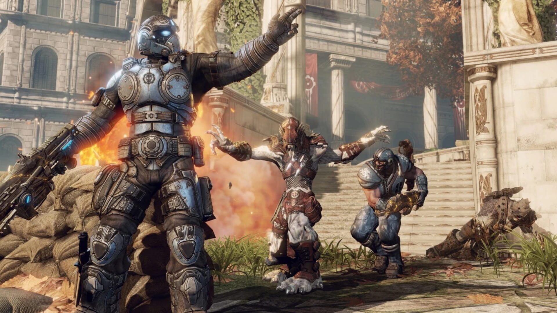 Gears of War 3: Fenix Rising