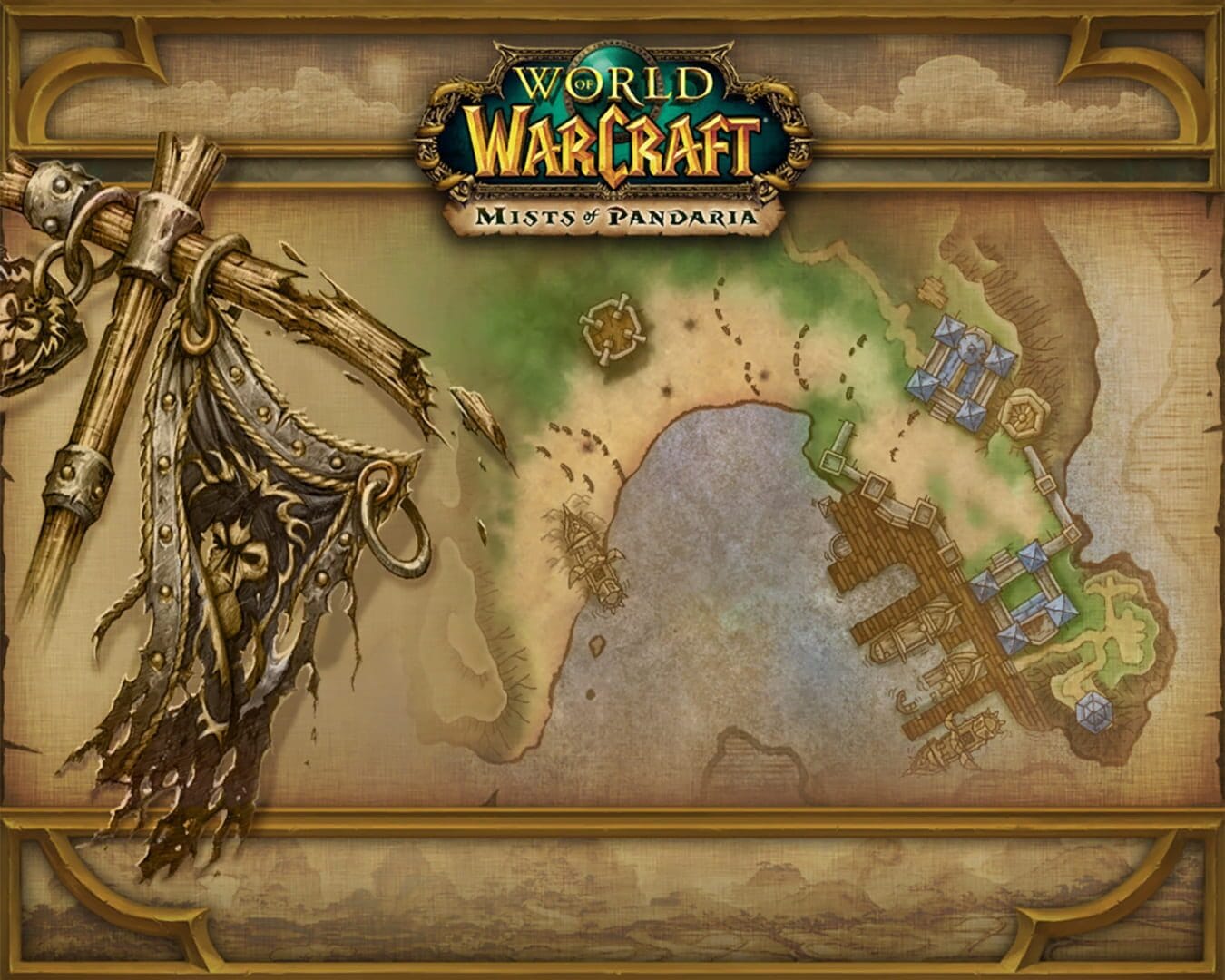 World of Warcraft: Mists of Pandaria - Landfall
