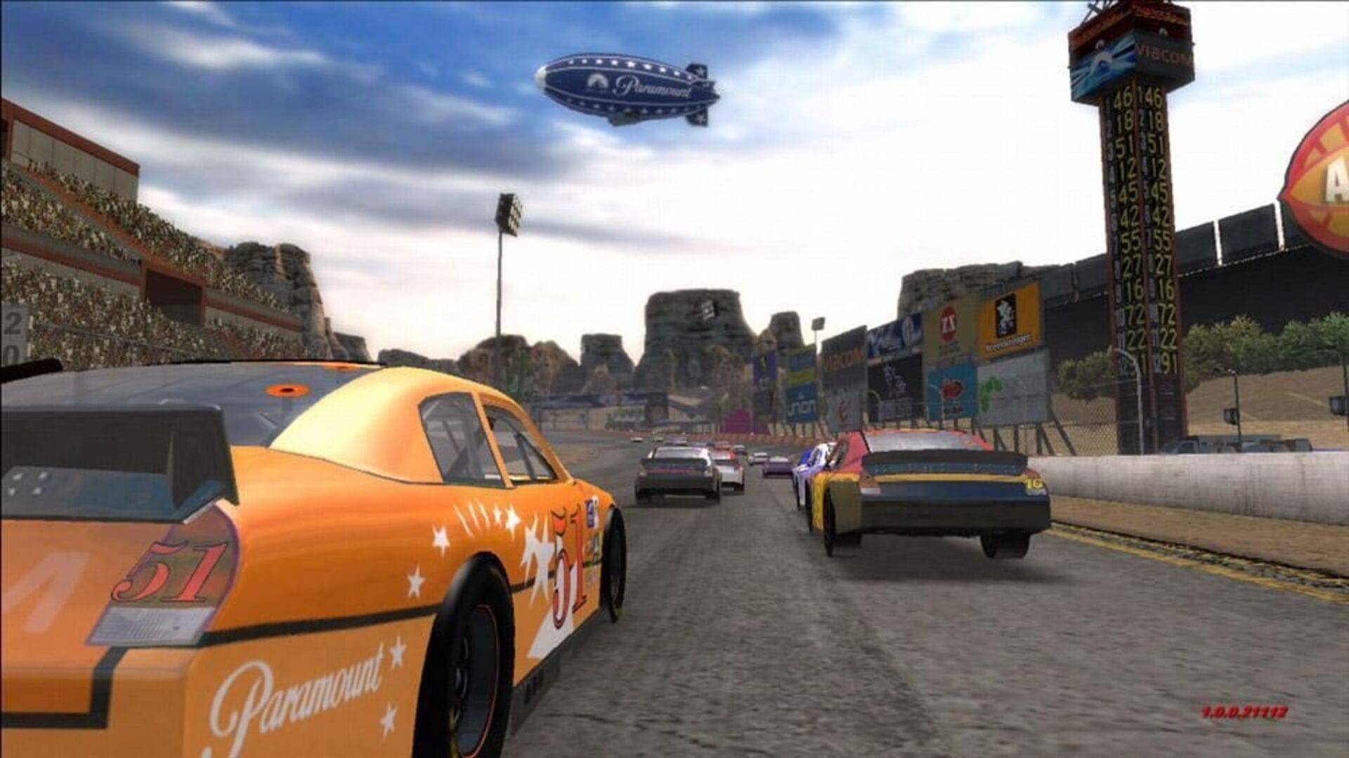 Days of Thunder: Arcade