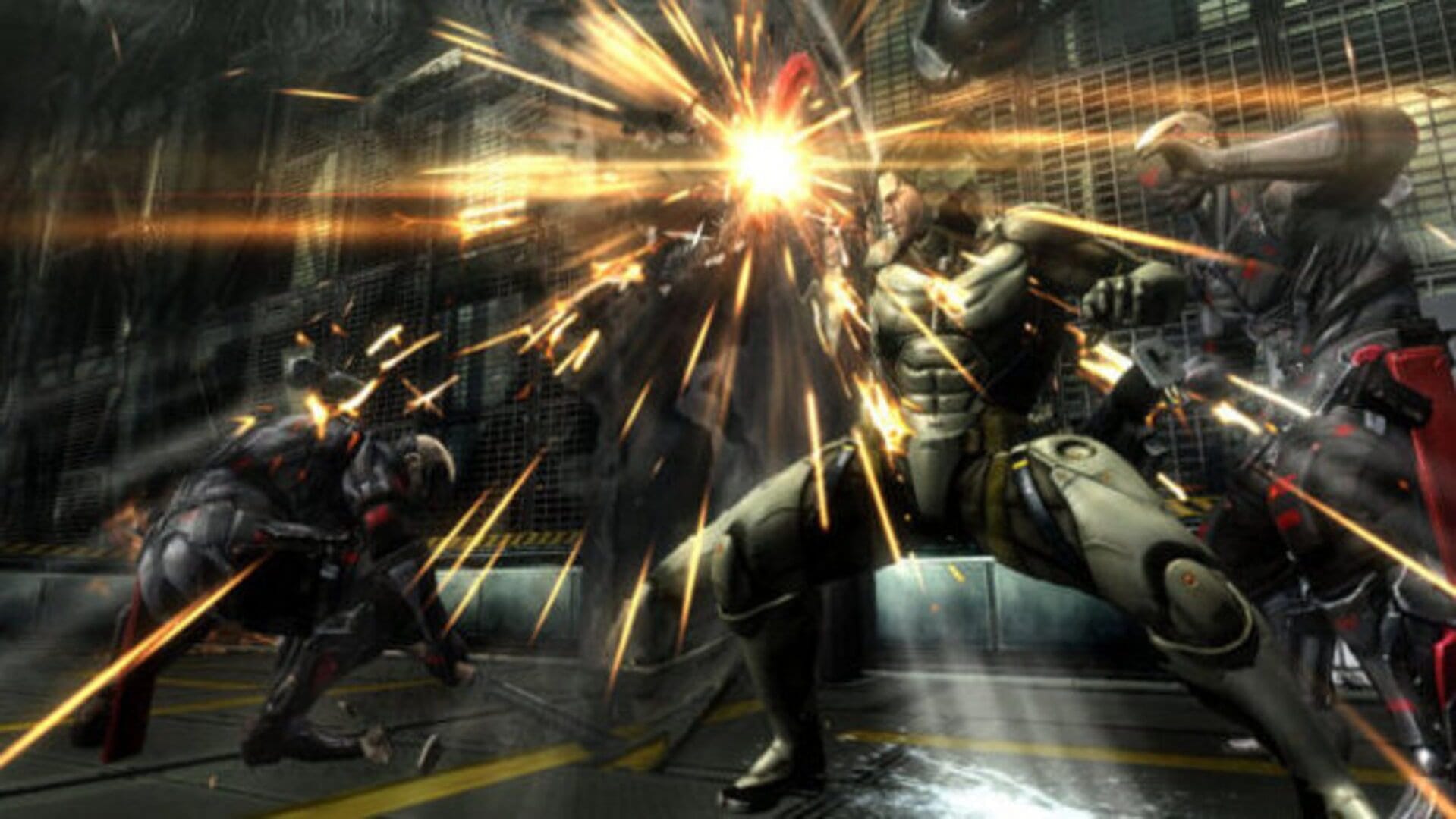 Metal Gear Rising: Revengeance - Jetstream