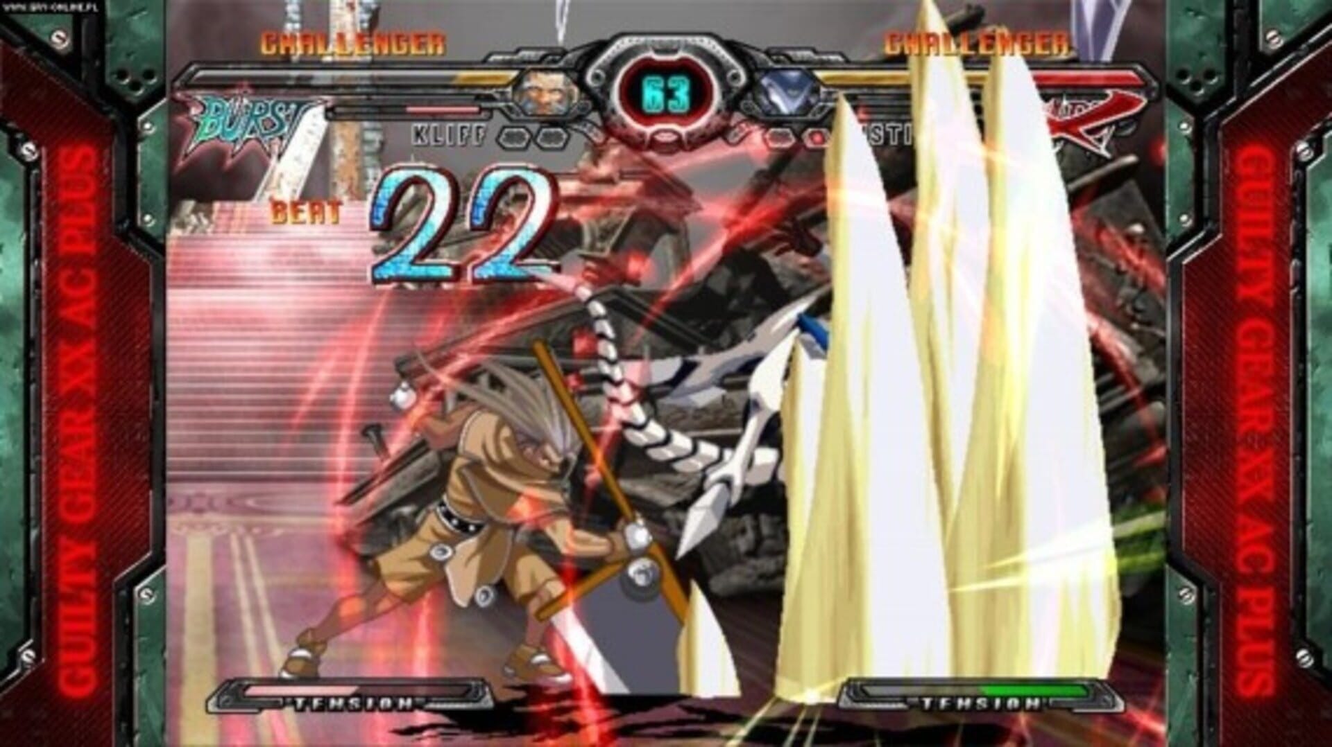 Guilty Gear XX Accent Core Plus