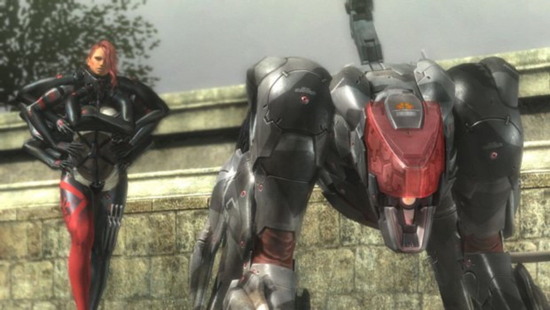 Metal Gear Rising: Revengeance - Blade Wolf